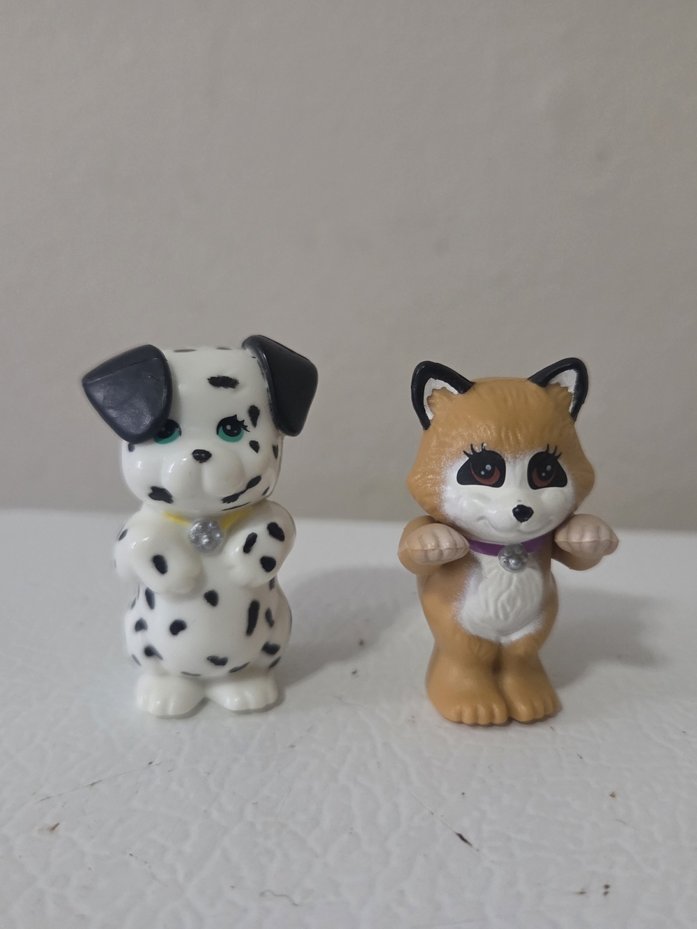 Vintage Littlest Pet Shop Set Of 2